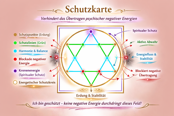 Schutzkarte (S-08) 3 Schutzkarte mit Erläuterung