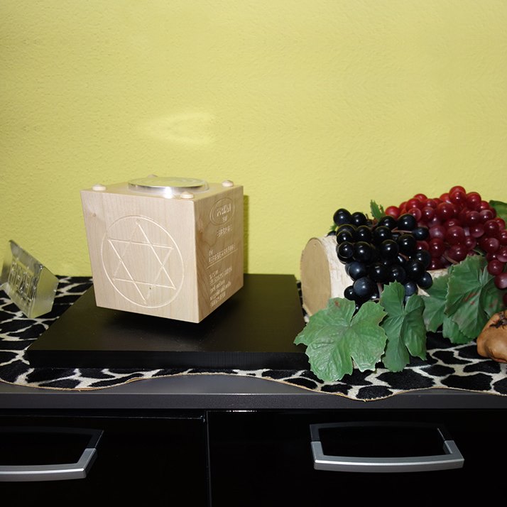 Hopeup Date Night Würfel – 5-teiliges Set Aus Holz, Für Paare, Romantische Spiele & Geschenkideen