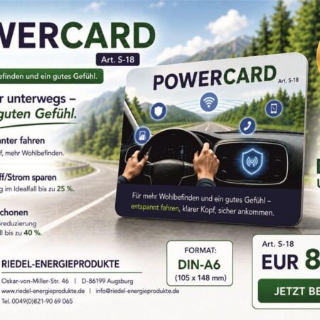 Powercard Fahrzeug