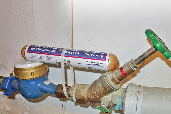 Wasserstab an der