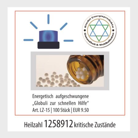 Globuli zur schnellen Hilfe