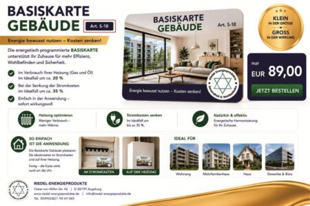 Basiskarte Gebäude