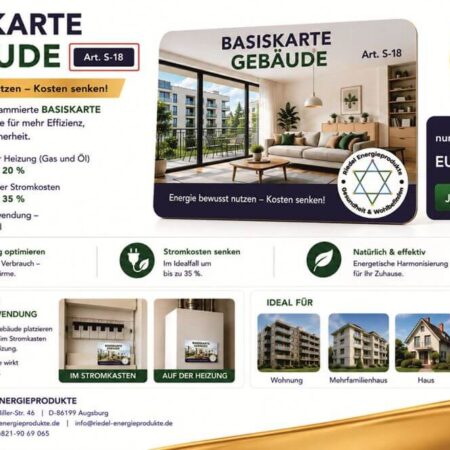 Basiskarte Gebäude