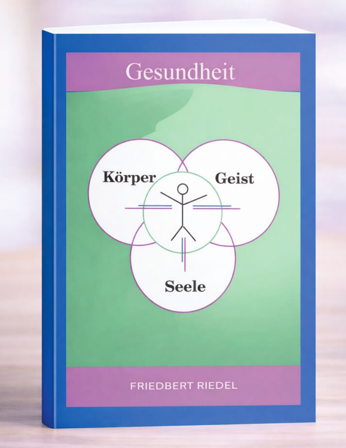 Riedel Energieprodukte - Wohlbefinden - gute Energien 36 Buch Körper Geist Seele