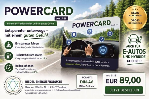 Powercard Fahrzeug