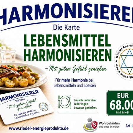 Harmonisierer - Die Karte für die Harnsäure