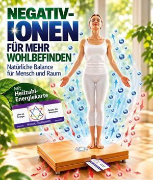 Riedel Energieprodukte - Wohlbefinden - gute Energien 14 Ionenausgleicher